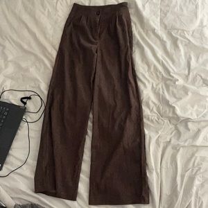 Brown shein jeans